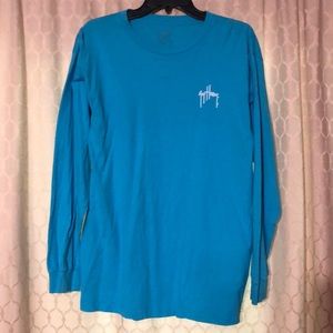 Men’s Long Sleeve Guy Harvey T-shirt
